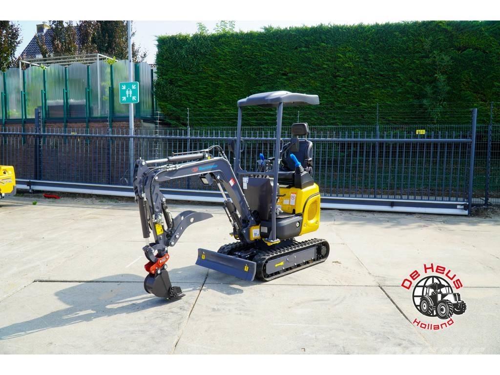 Eurotrac HE12 Special excavators