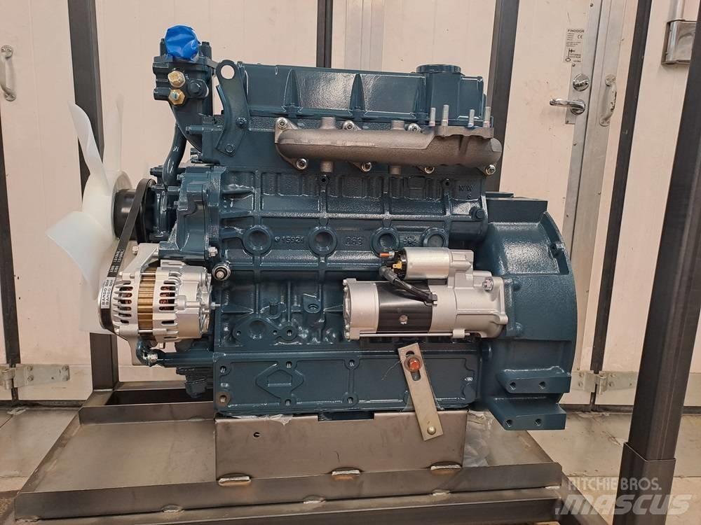 Kubota V 3300 Engines