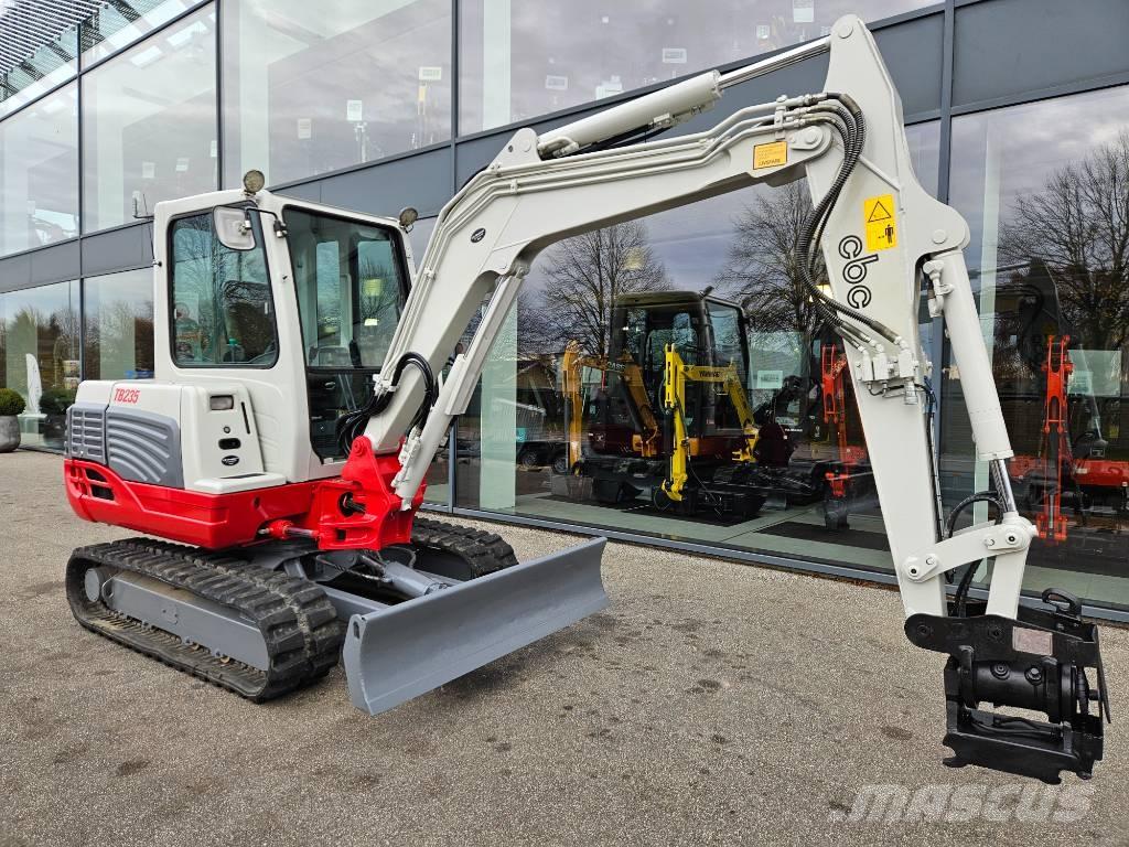 Takeuchi TB 235 Mini excavators < 7t (Mini diggers)