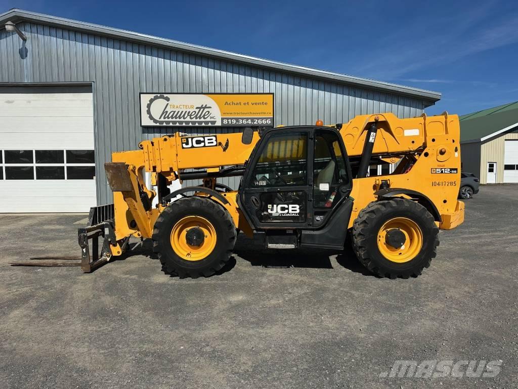 JCB 512-56 Telescopic handlers