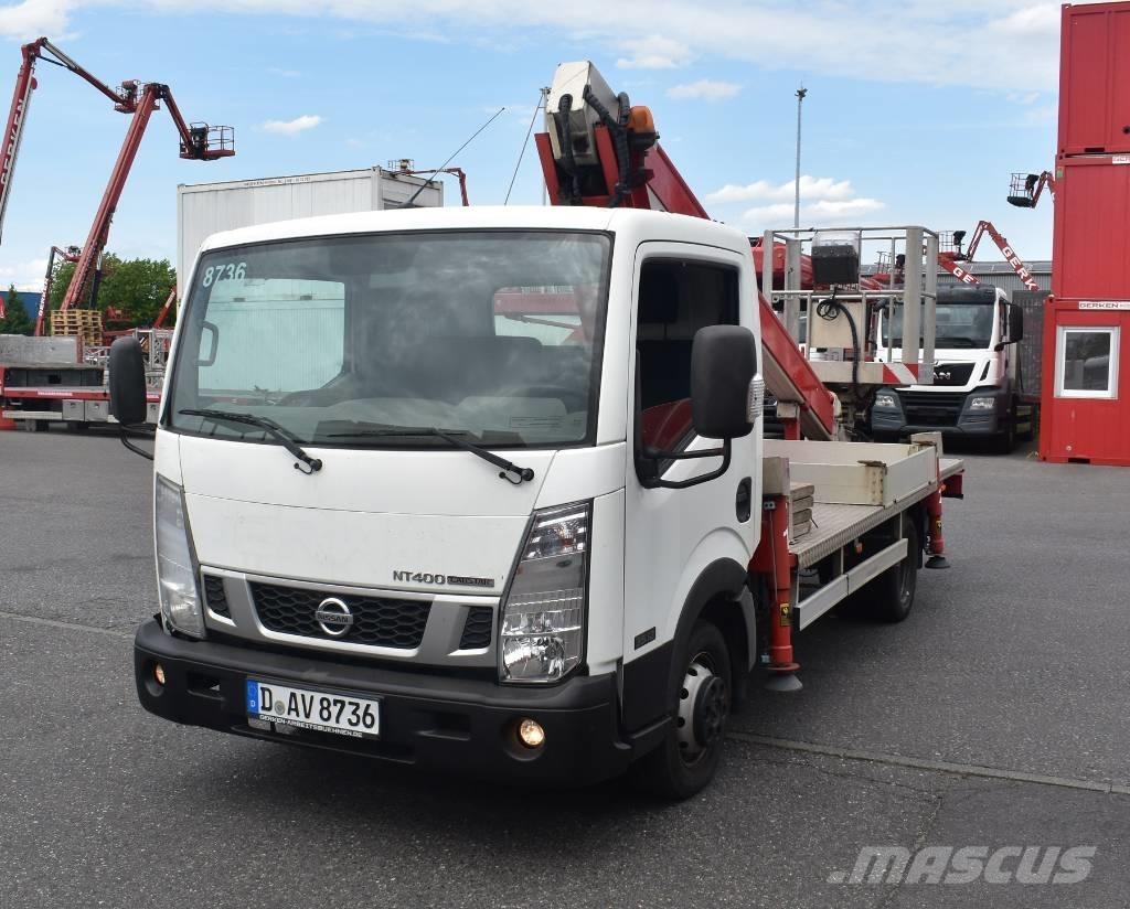 Multitel 160ALU Truck & Van mounted aerial platforms