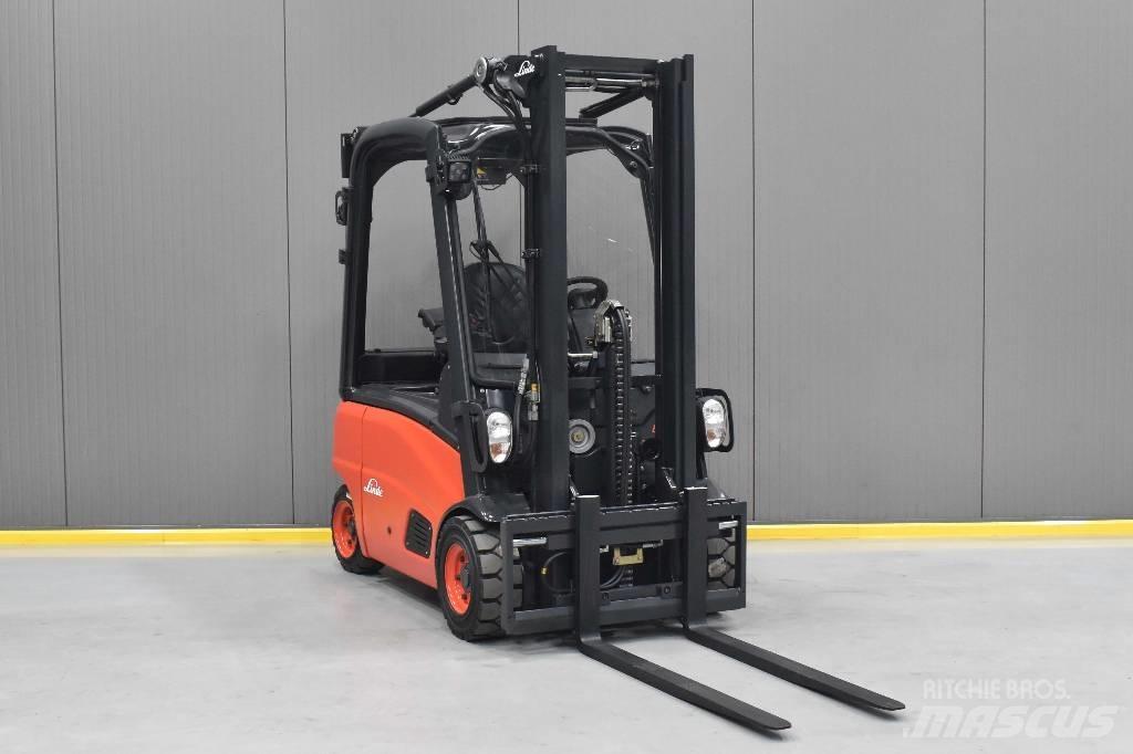 Linde E 16 P-01 Electric forklift trucks