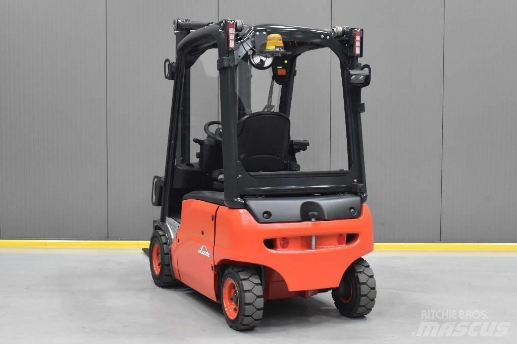 Linde E 16 P-01 Electric forklift trucks