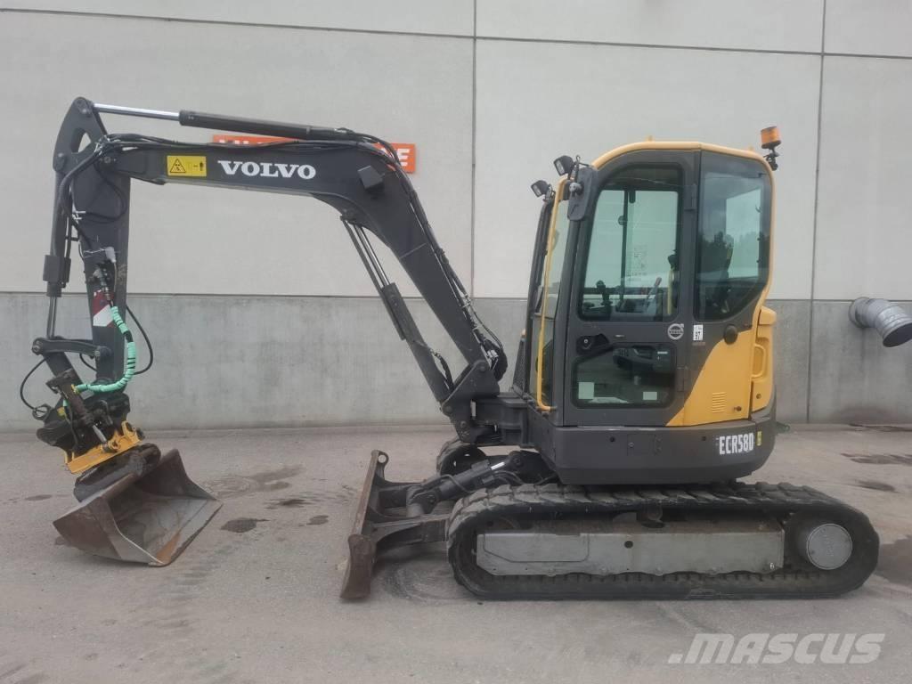 Volvo ECR 58 D Mini excavators < 7t (Mini diggers)