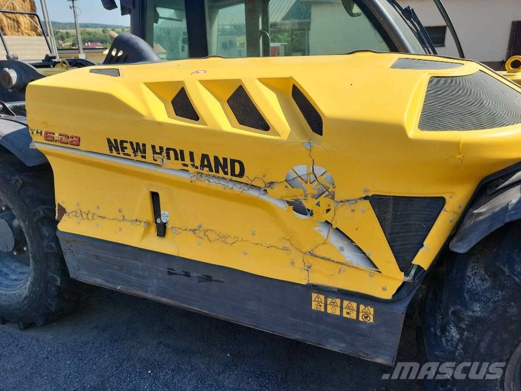 New Holland TH 6.28 Telehandlers for agriculture