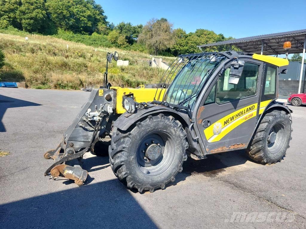 New Holland TH 6.28 Telehandlers for agriculture