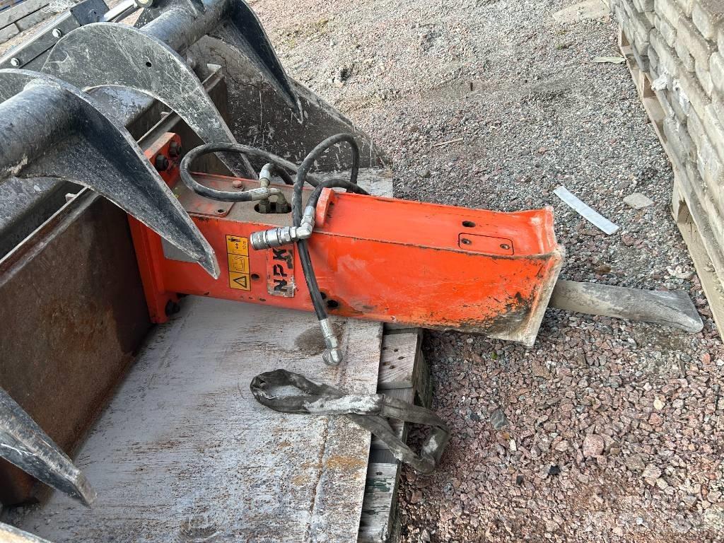 NPK PH-2 Hammers / Breakers