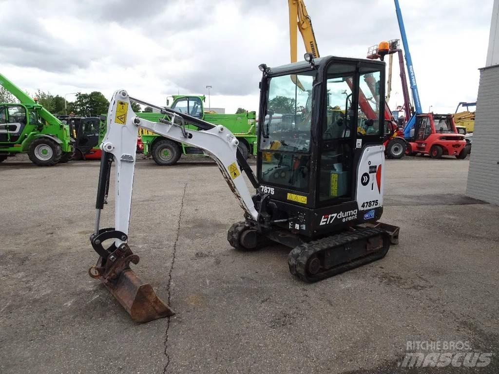 Bobcat E17 Mini excavators < 7t (Mini diggers)