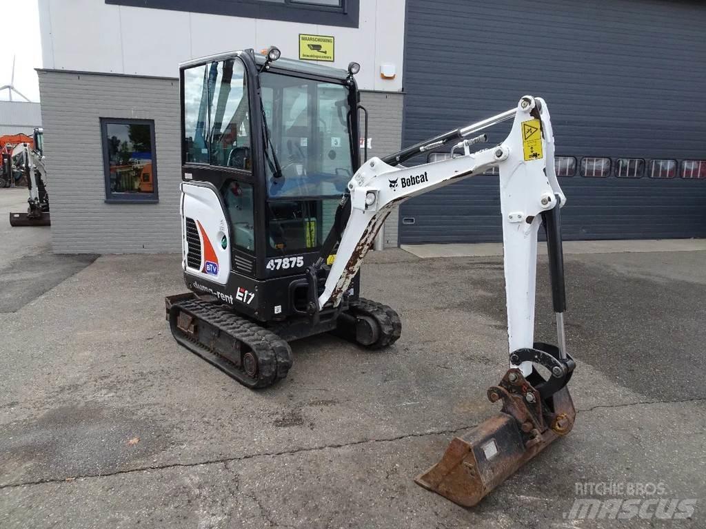 Bobcat E17 Mini excavators < 7t (Mini diggers)