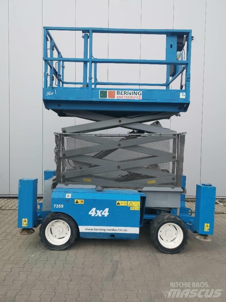 Genie GS 3268 RT Scissor lifts