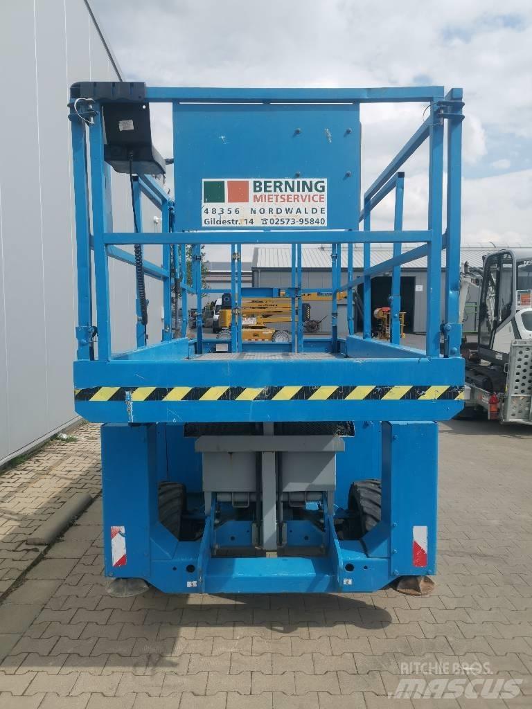 Genie GS 3268 RT Scissor lifts