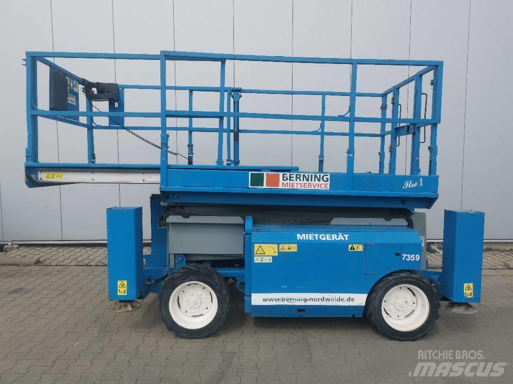 Genie GS 3268 RT Scissor lifts