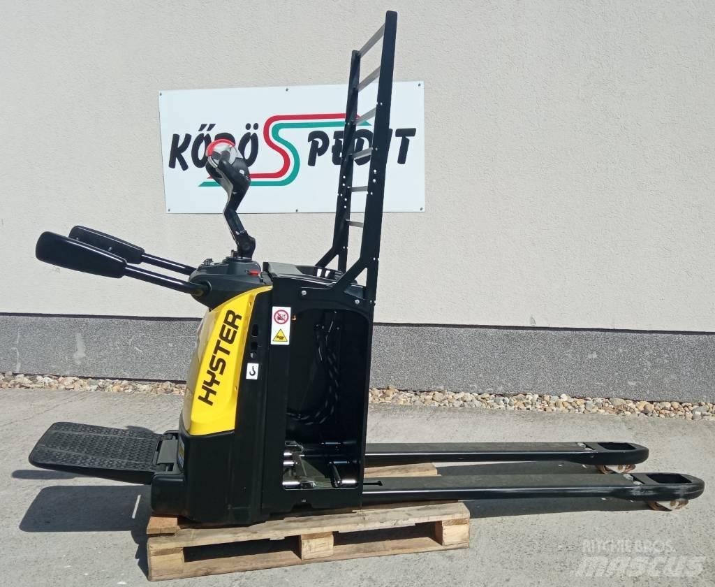 Hyster P 2.5 S Low lifter with platform