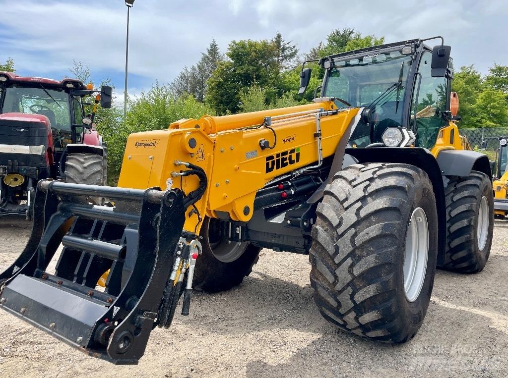 Dieci Agri Pivot T90 Telehandlers for agriculture