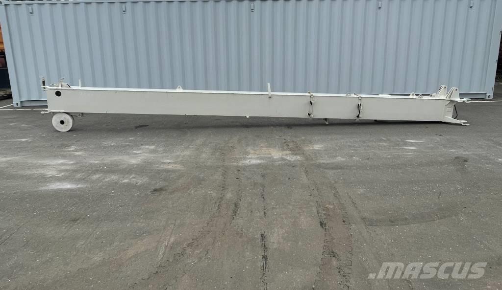  Jib Demag AC 40 City Crane parts and equipment