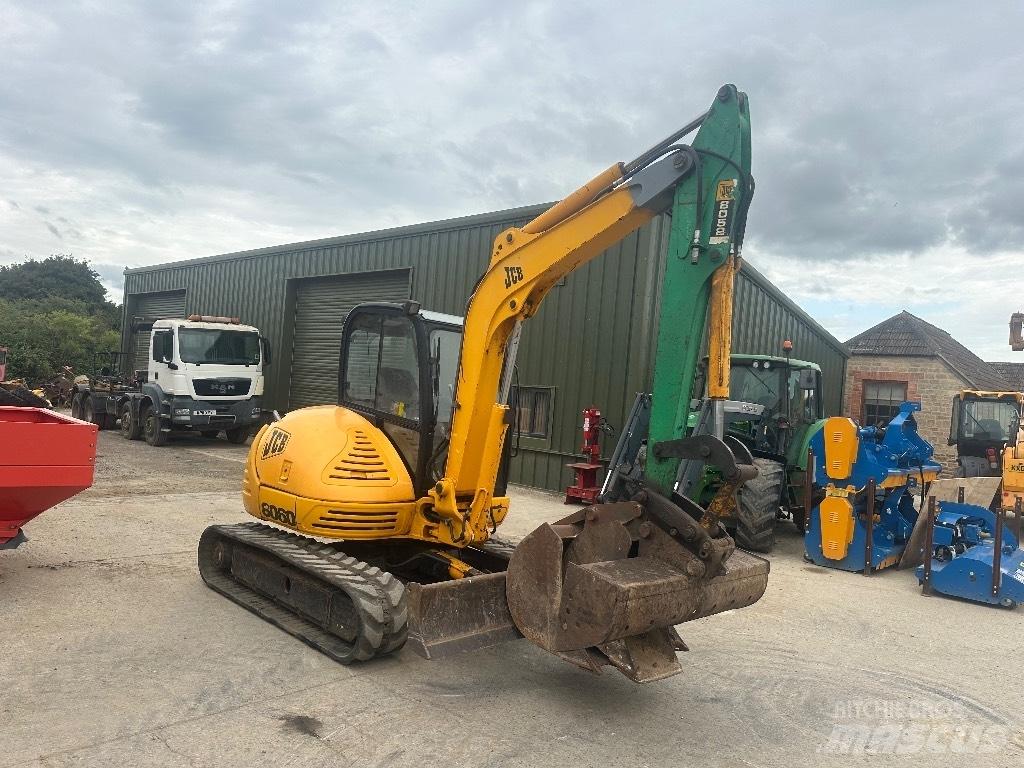 JCB 8060 Mini excavators < 7t (Mini diggers)