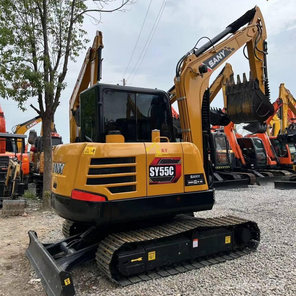 Sany 55 Crawler excavators