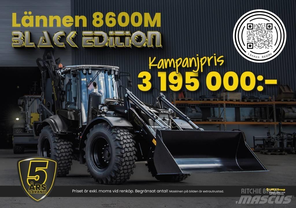 Lännen 8600 M Backhoe loaders