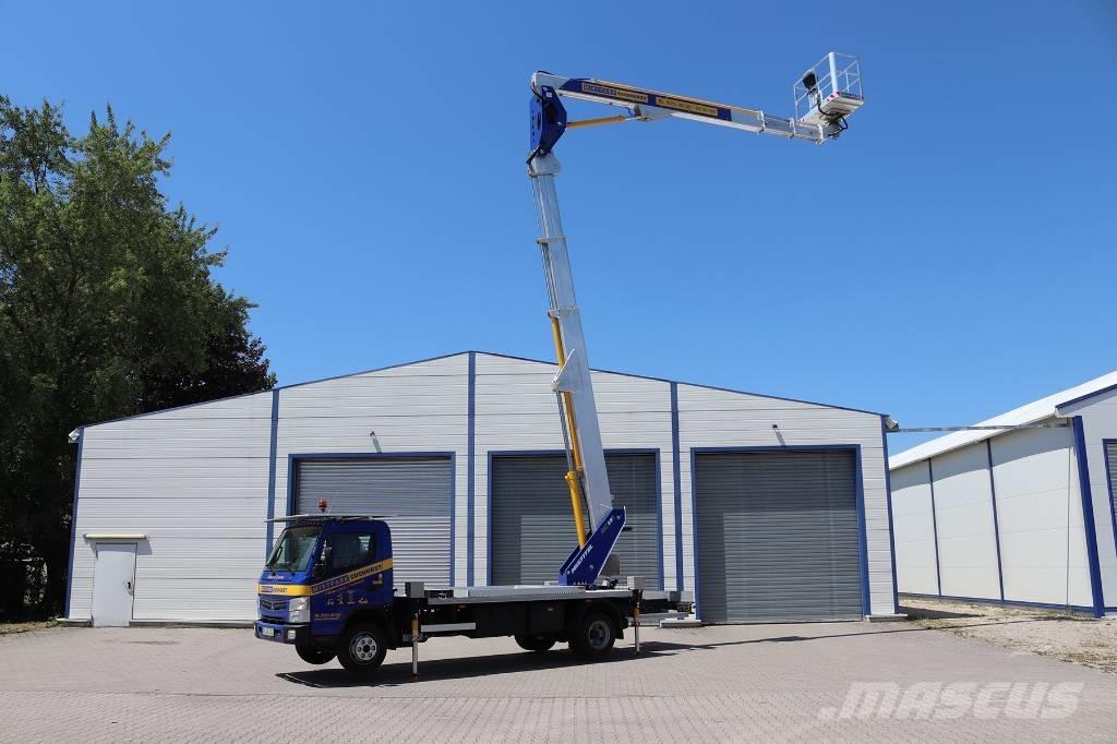Multitel MX 290 Truck & Van mounted aerial platforms