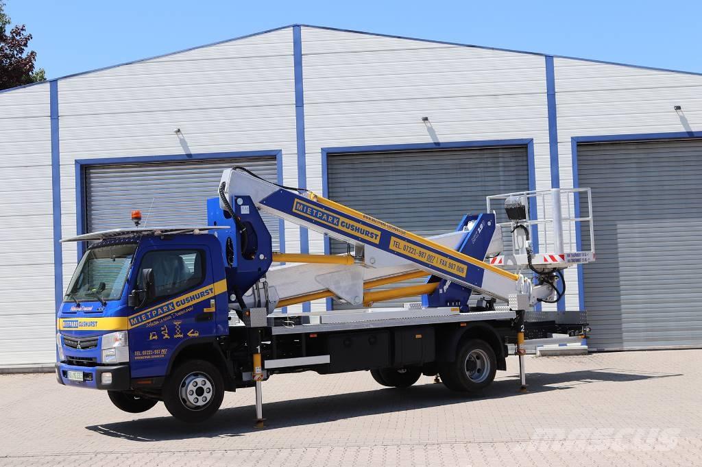 Multitel MX 290 Truck & Van mounted aerial platforms