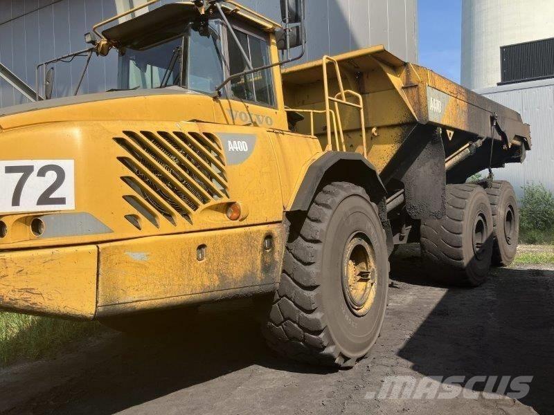 Volvo A 40 D Articulated Dump Trucks (ADTs)