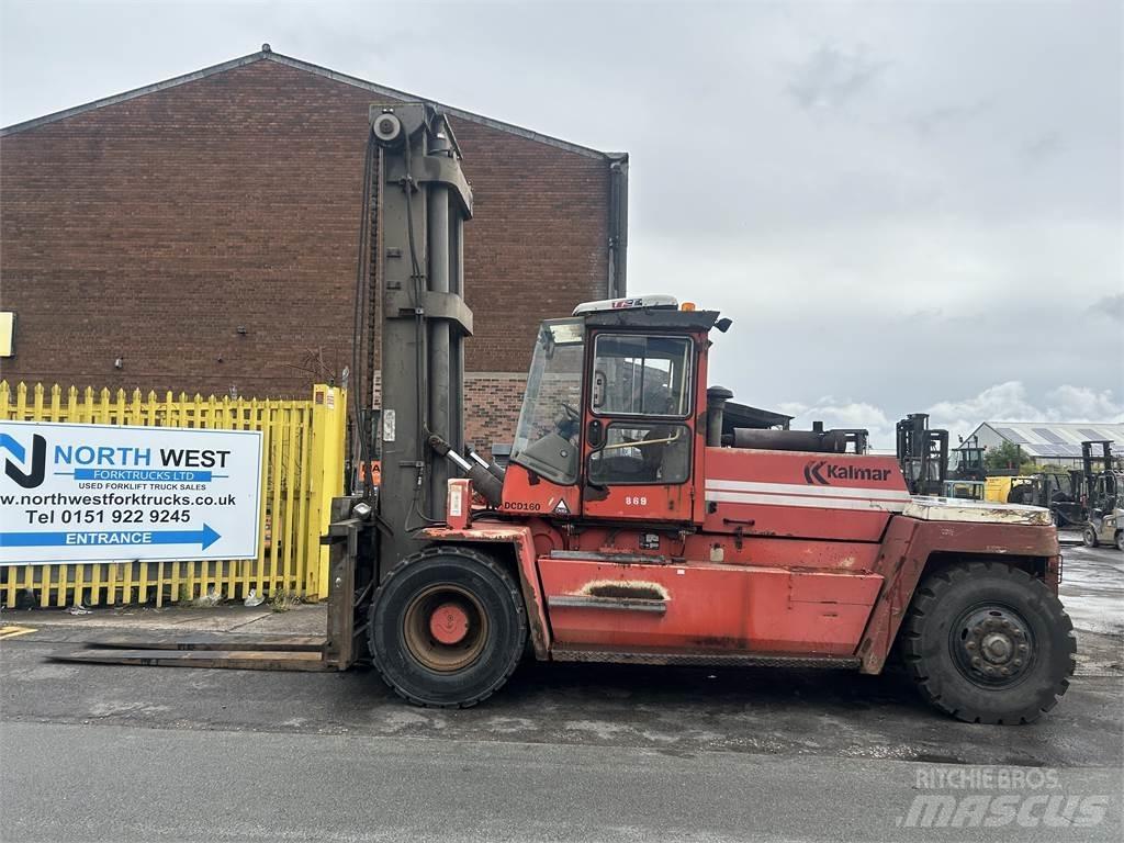 Kalmar DCD160-12 Diesel trucks