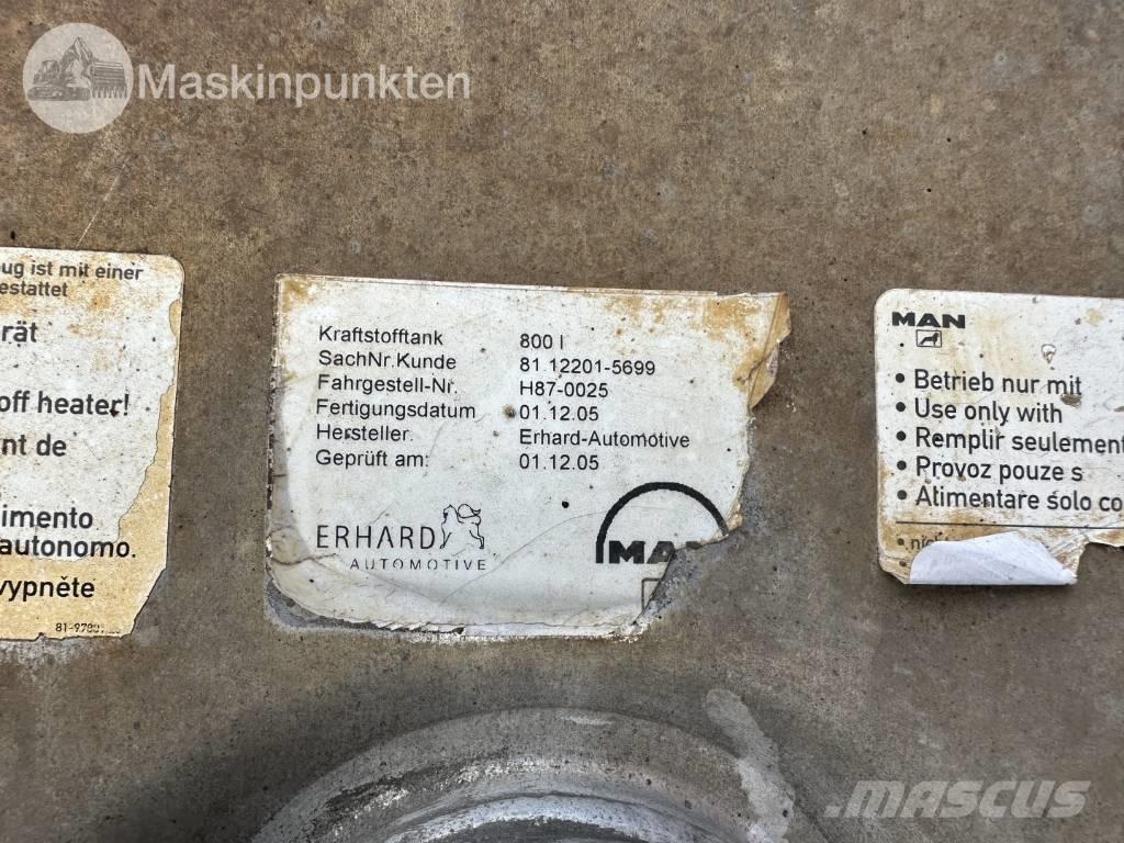 MAN TGX 28.530 LAXO Chassis Cab trucks