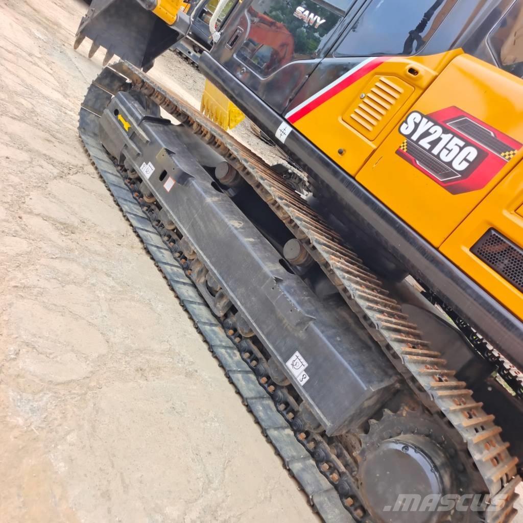 Sany SY 215 C Crawler excavators