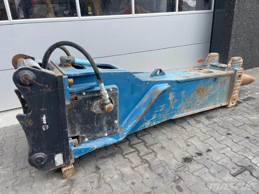 Atlas Copco HM2500 Hammers / Breakers