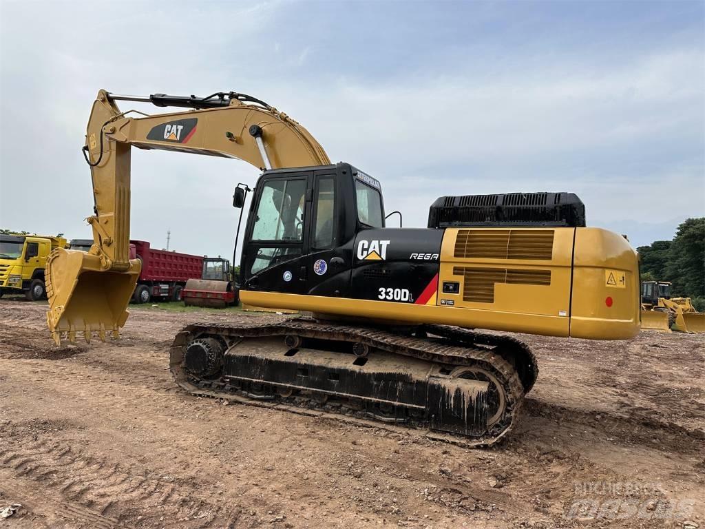 CAT 330 D L Crawler excavators