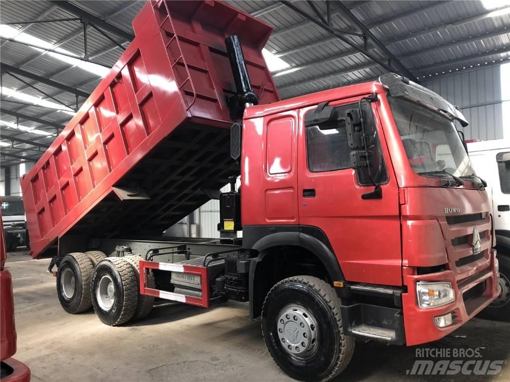 Howo 371 Tipper trucks