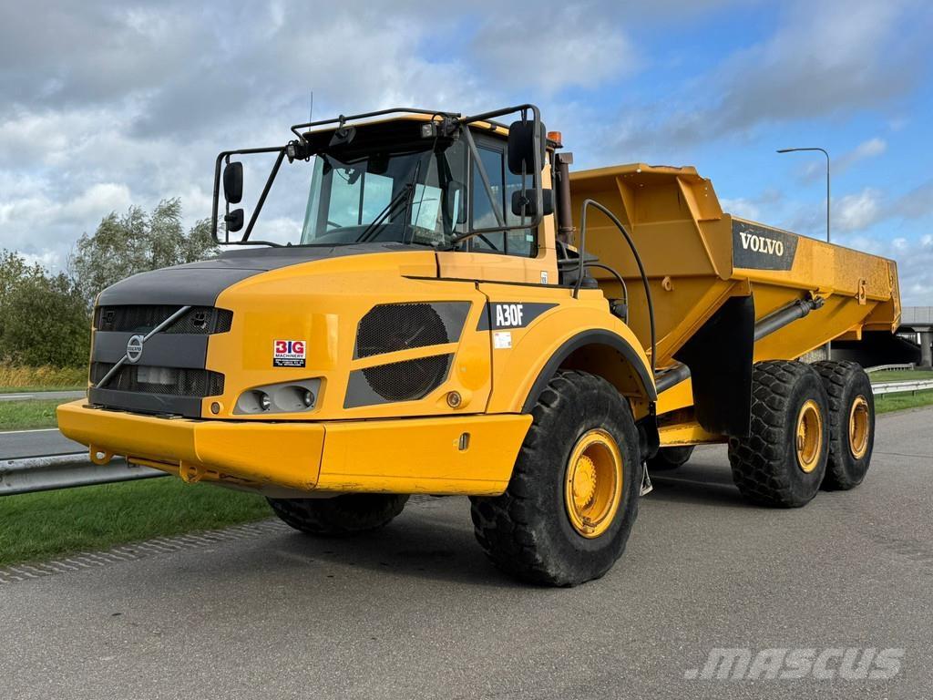 Volvo A30F Articulated Dump Trucks (ADTs)