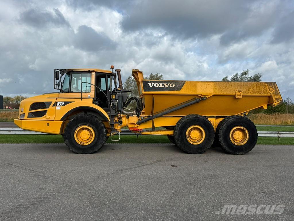 Volvo A30F Articulated Dump Trucks (ADTs)