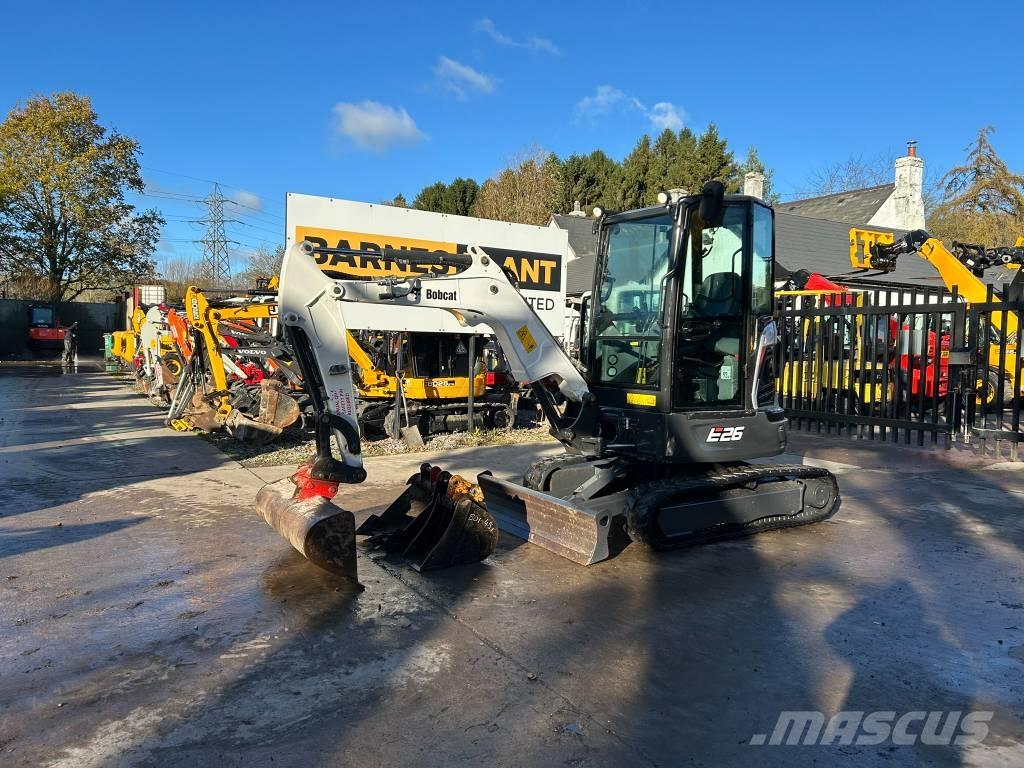 Bobcat E 26 Mini excavators < 7t (Mini diggers)
