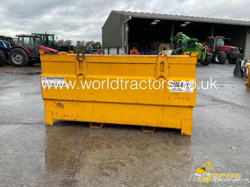 Western DIESEL TANK Construction - Others