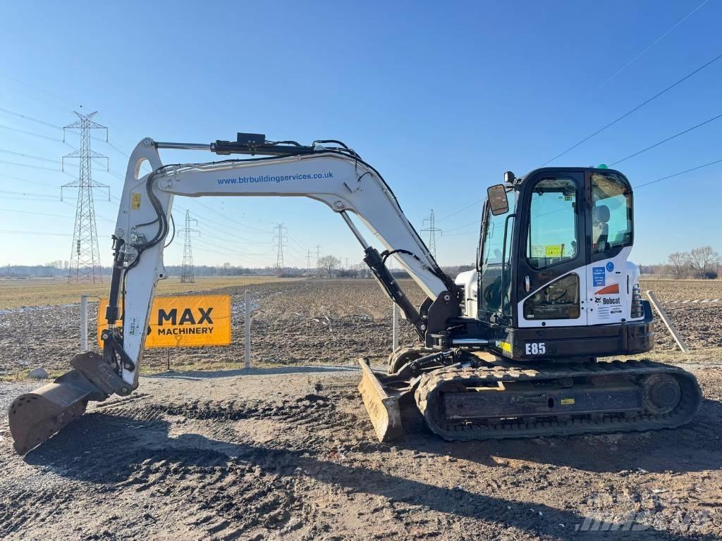 Bobcat E 85 Midi excavators  7t - 12t