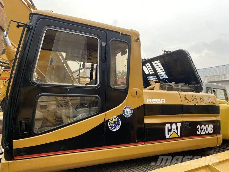 CAT 320 B L Crawler excavators