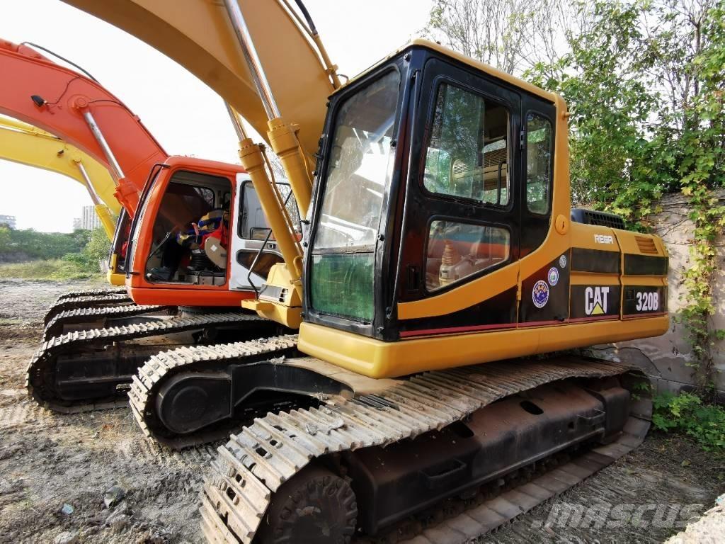 CAT 320 B L Crawler excavators