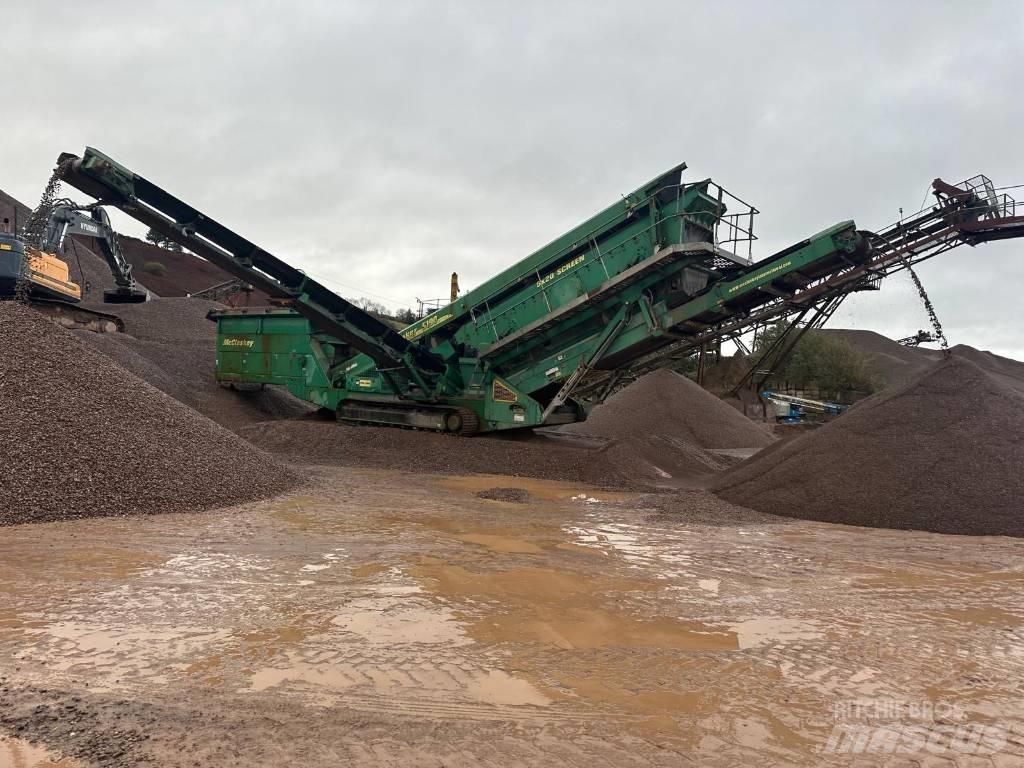 McCloskey S190 Mobile screeners