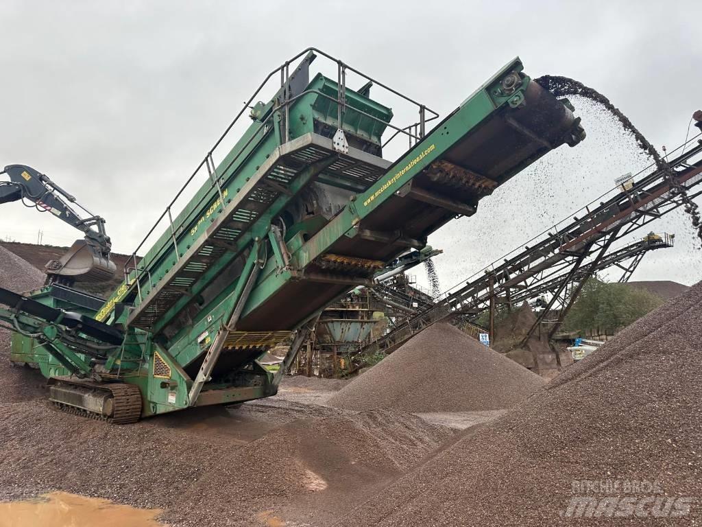 McCloskey S190 Mobile screeners