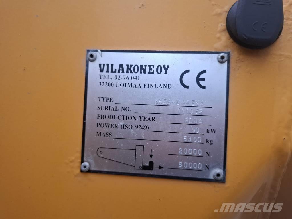 Wille 655B Wheel loaders