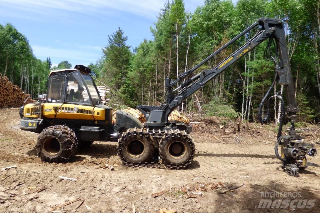 Ponsse Beaver Harvesters