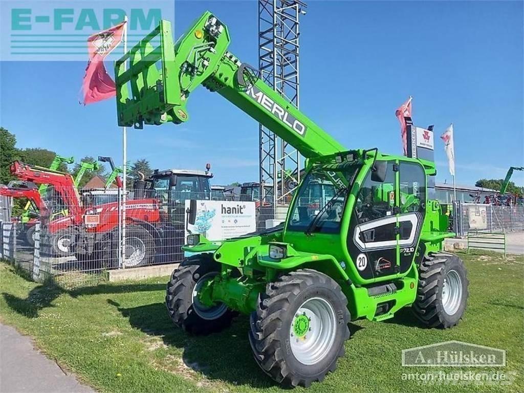 Merlo p72.10plus Telehandlers for agriculture