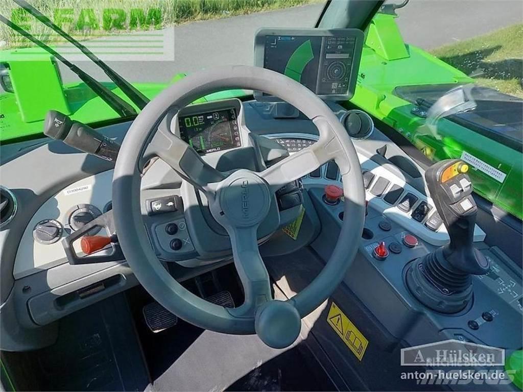 Merlo p72.10plus Telehandlers for agriculture
