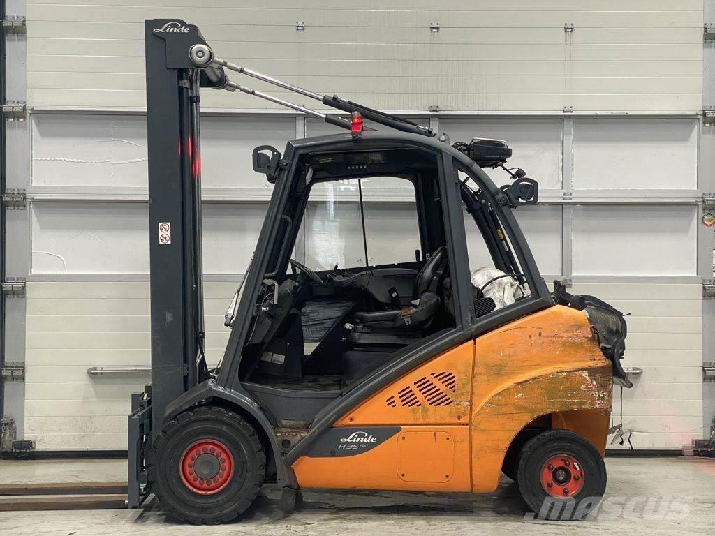 Linde H35T-02 LPG trucks