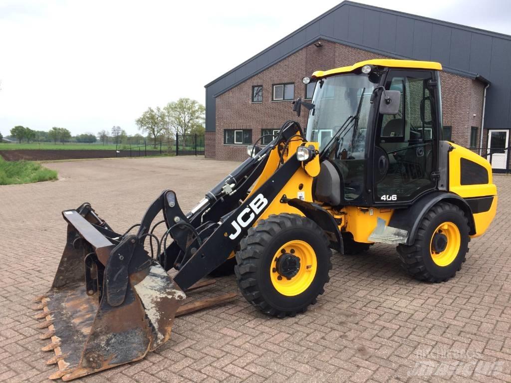 JCB 406 Wheel loaders