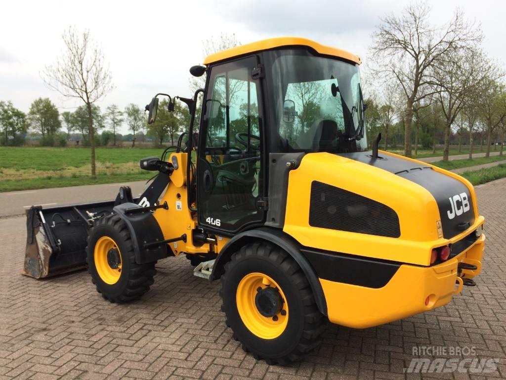 JCB 406 Wheel loaders