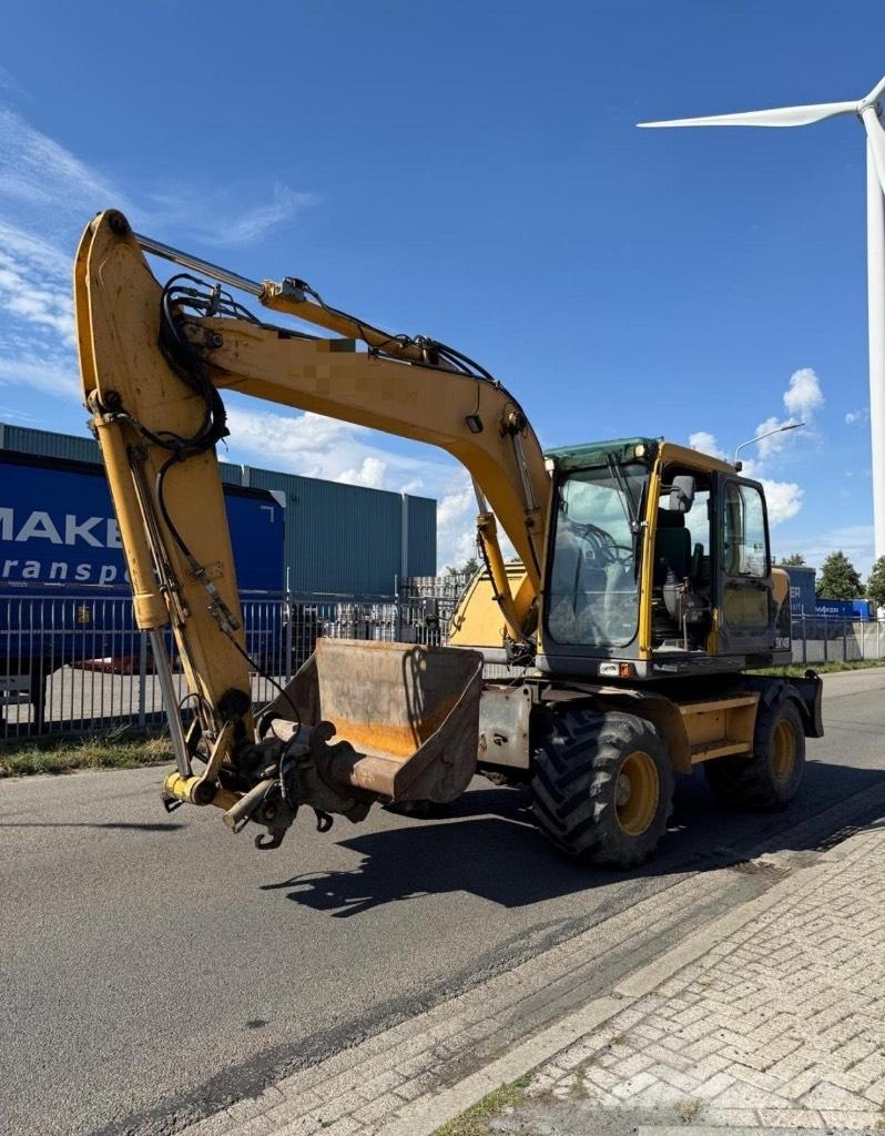Volvo EW 140 B Wheeled excavators