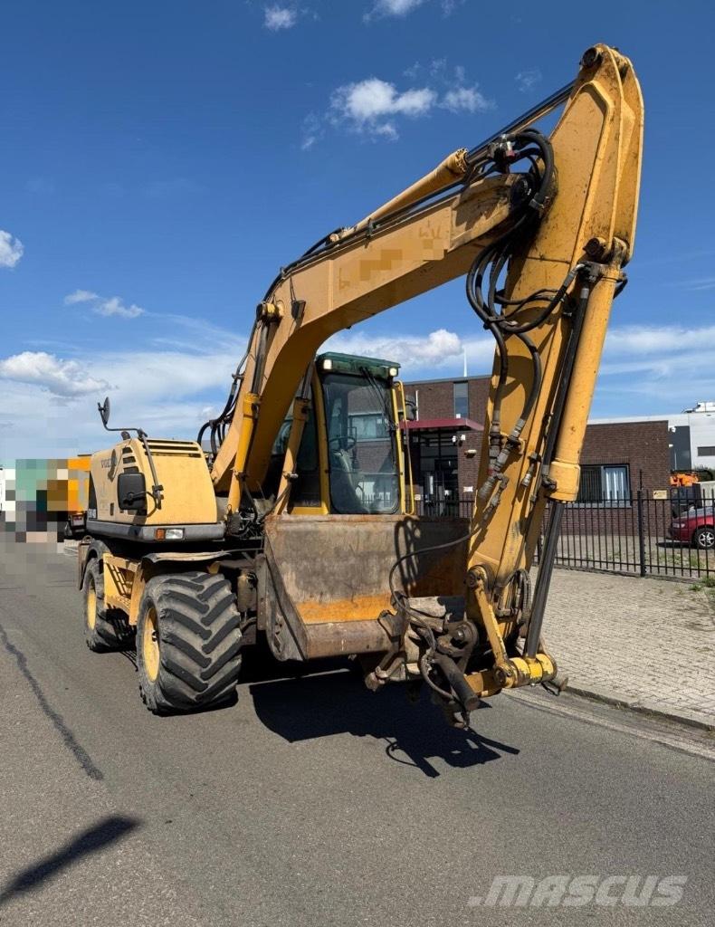 Volvo EW 140 B Wheeled excavators