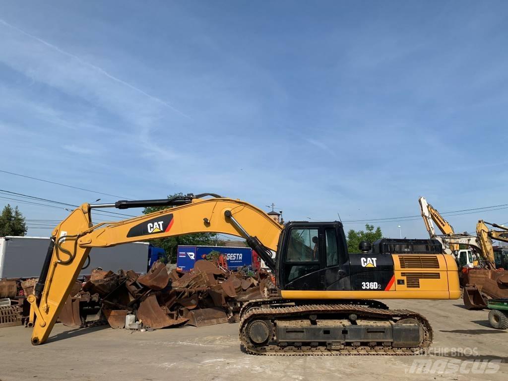 CAT 336D2 Crawler excavators